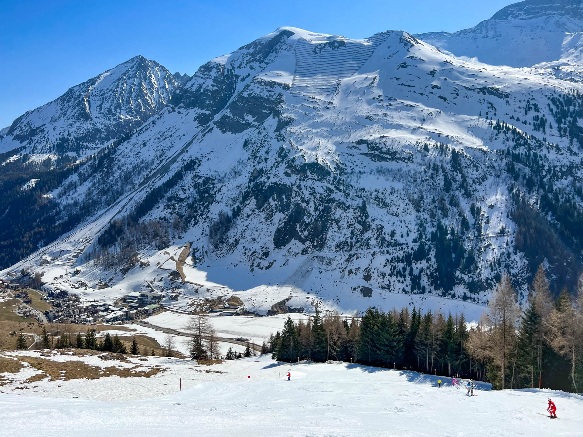 Galeria: Lodowiec Hintertux - marzec 2022